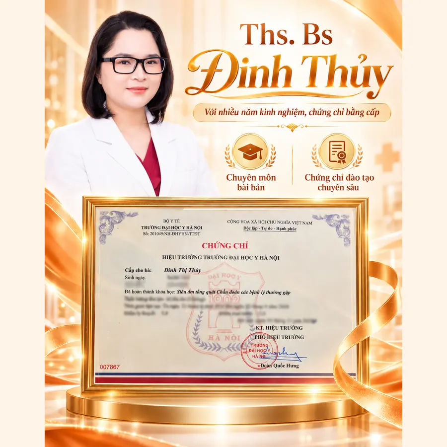 Chứng chỉ Siêu âm tổng quát — Đại học Y Hà Nội